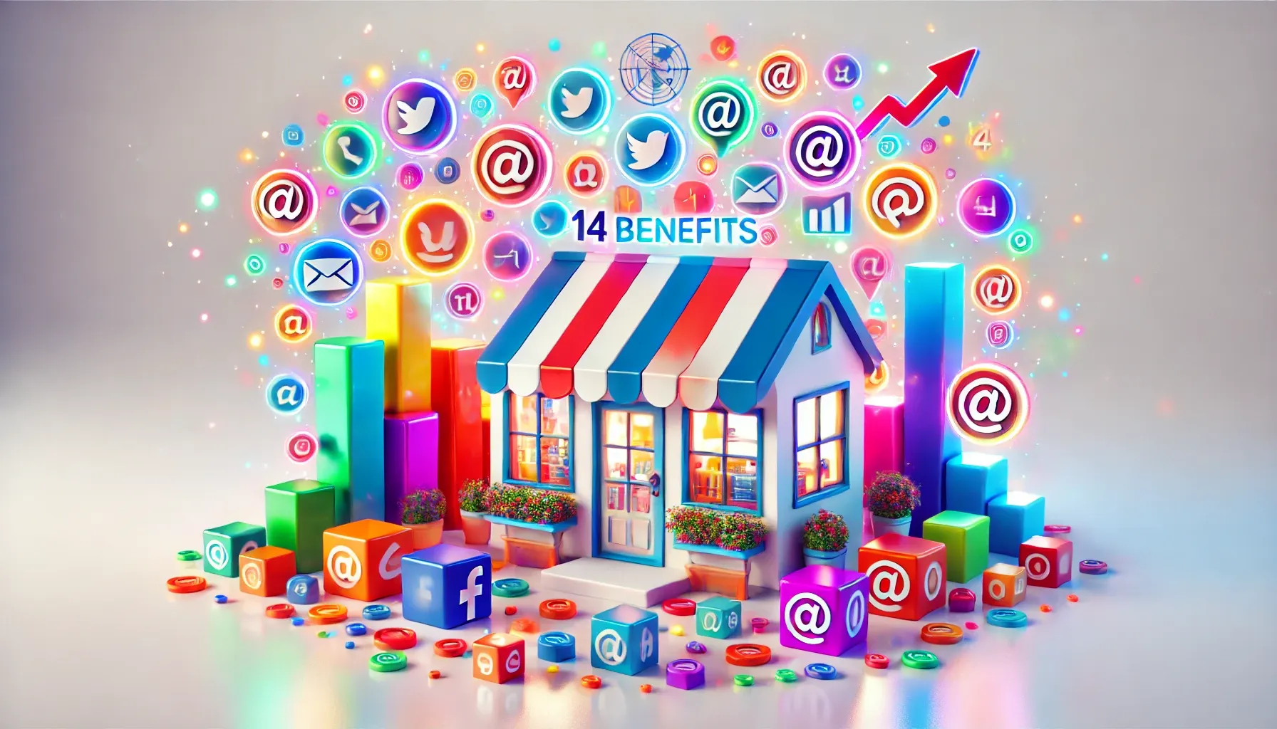 14 Benefits of Digital Marketing for Small Businesses