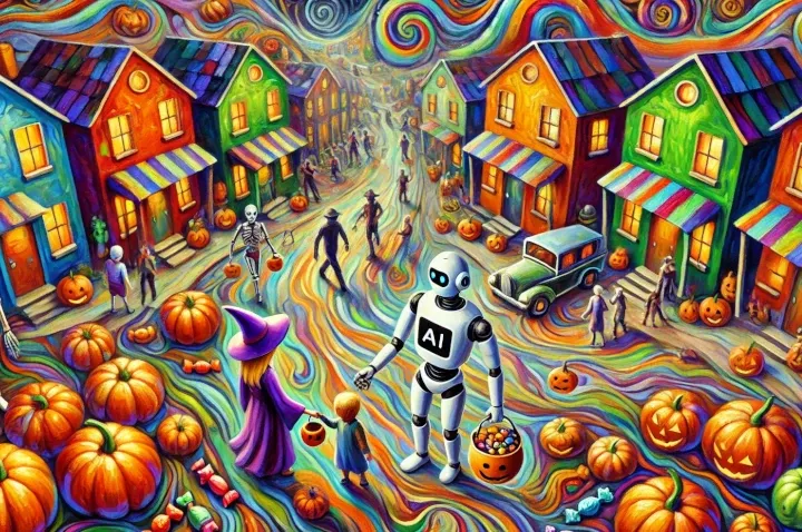 Beware the Rise of the #CodeOrange 🎃 Zombies🧟: How AI is Stealing Halloween (and Your Candy🍭)